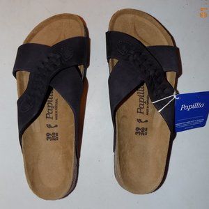 Birkenstock Papillio Daytona braided Leather EU40 US 9-9.5